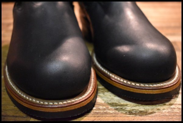 8E 箱付 DEAD 黒タグ PT91 96年】Chippewa チペワ エンジニア 27899 黒