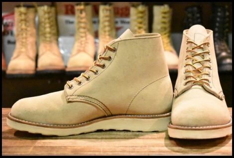 【7E 美品 11年】レッドウィング 8167 スエード アイリッシュセッター ホーソーンアビレーンラフアウト ブーツ redwing HOPESMORE