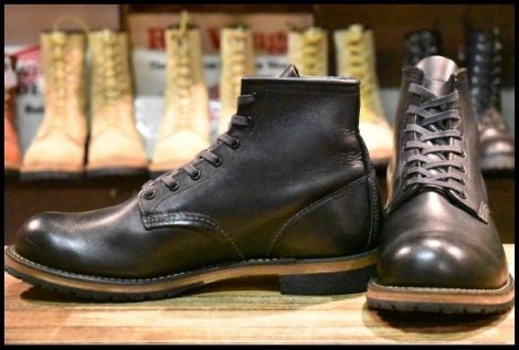 plantation モカワークブーツ　未使用　29,400円 plantation モカワークブーツ 未使用 29,400円 ワークブーツ メンズ