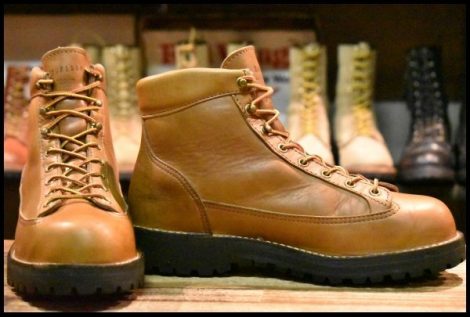 【7.5EE 箱付 良品 リミテッド限定 20TH 黒タグ】Danner ダナーライト 39800X ゴアテックス GORE-TEX トレッキング ブーツ HOPESMORE