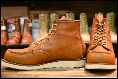 【10E 良品 22年】レッドウィング 875 アイリッシュセッター 茶 オロレガシー レースアップ 編み上げ ブーツ redwing HOPESMORE