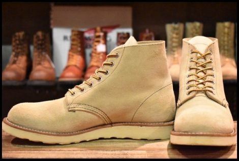 【8.5D 良品 11年】レッドウィング 8167 スエード アイリッシュセッター ホーソーンアビレーン 編み上げ ブーツ redwing HOPESMORE