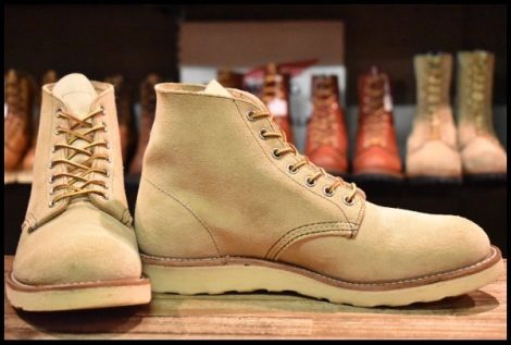 【8.5D 良品 11年】レッドウィング 8167 スエード アイリッシュセッター ホーソーンアビレーン 編み上げ ブーツ redwing HOPESMORE