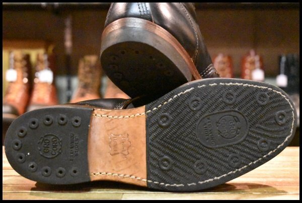 9E 良品 110周年限定 15年】レッドウィング 2015 ハンツマン 黒