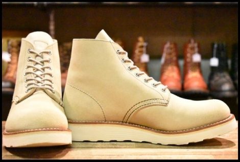 【7.5D 美品 11年 BIOTOP nonnative別注】レッドウィング 8167 ラフアウト 編み上げ スエード 藤井隆行 ブーツ redwing HOPESMORE