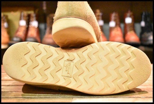 8E 良品 90'S】レッドウィング 8148 ロメオ サイドゴア タンラフアウト