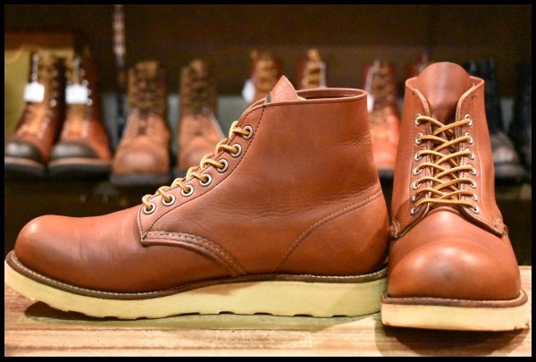 REDWING レッドウィング 8166 半円犬タグ 98年製 P1 7.5D 良品 半円犬タグ 98年】レッドウィング 8166 アイリッシュ