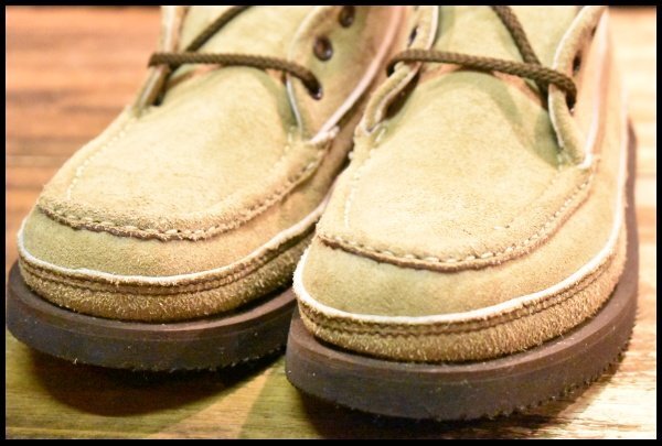 8E 箱付 未使用】RUSSELL MOCCASIN ラッセルモカシン S200-27V ス