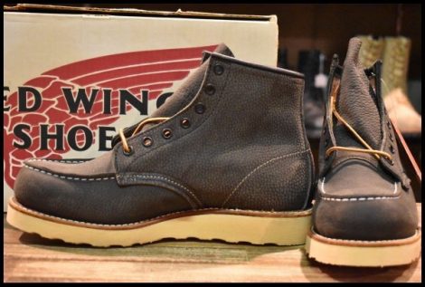 【7.5E DEAD サイド羽タグ 00年】レッドウィング 2880 アイリッシュセッター ヌバック ダークブラウン モック ブーツ redwing HOPESMORE