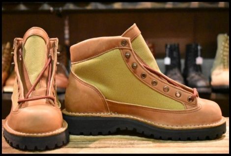 【7EE 箱付 DEAD 白タグ】Danner ダナーライト リバイバル 30422 ブラウン カーキ ゴアテックス 復刻 REVIVAL GORE-TEX ブーツ HOPESMORE