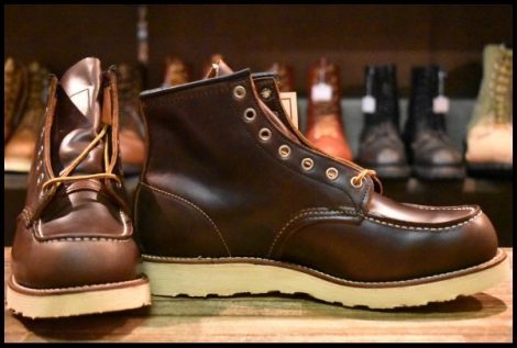 【9E 箱付 DEAD 100周年 04年】レッドウィング 8858 アイリッシュセッター ホーウィンクロムエクセル 編み上げ ブーツ redwing HOPESMORE