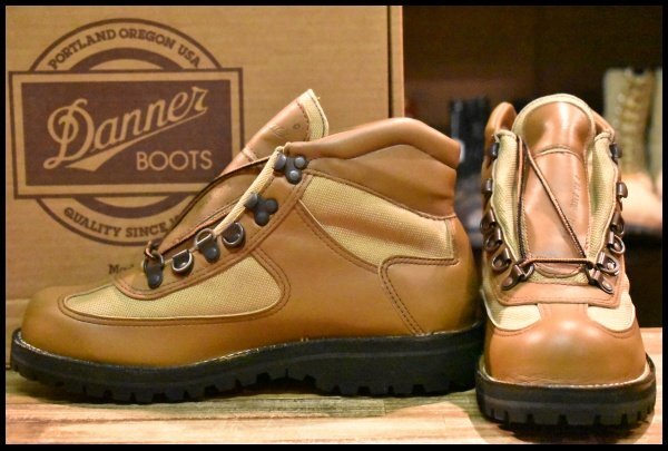7EE 箱付 DEAD】Danner ダナー フェザーライト 83640 茶 ブラウン