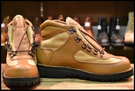 【7EE 箱付 DEAD】Danner ダナー フェザーライト 83640 茶 ブラウン ゴアテックス GORE-TEX ダナーライト ビンテージ ブーツ HOPESMORE