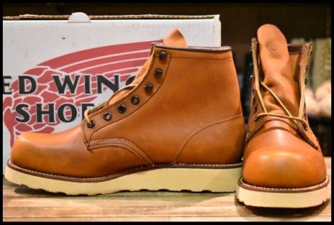 【7.5E 箱付 DEAD クラプトンモデル 羽タグ 00年】レッドウィング 1945 アイリッシュセッター オロイジナル ブーツ redwing HOPESMORE