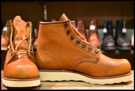 【7.5E 箱付 DEAD クラプトンモデル 羽タグ 00年】レッドウィング 1945 アイリッシュセッター オロイジナル ブーツ redwing HOPESMORE