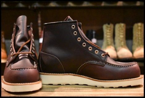 【7.5E 箱付 未使用 23年】レッドウィング 8847 アイリッシュセッター エクスカリバー ブラックチェリー ブーツ redwing HOPESMORE