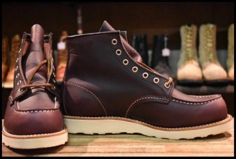 【8.5E 箱付 未使用 23年】レッドウィング 8847 アイリッシュセッター エクスカリバー ブラックチェリー ブーツ redwing HOPESMORE