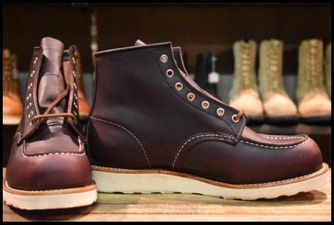 【9.5E 箱付 未使用 24年】レッドウィング 8847 アイリッシュセッター エクスカリバー ブラックチェリー ブーツ redwing HOPESMORE