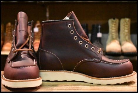 【8E 箱付 未使用 23年】レッドウィング 8847 アイリッシュセッター エクスカリバー ブラックチェリー ブーツ redwing HOPESMORE