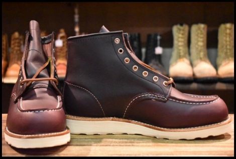 【9.5E 箱付 未使用 24年】レッドウィング 8847 アイリッシュセッター エクスカリバー ブラックチェリー ブーツ redwing HOPESMORE