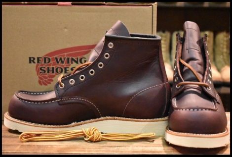 【9E 箱付 未使用 23年】レッドウィング 8847 アイリッシュセッター エクスカリバー ブラックチェリー ブーツ redwing HOPESMORE