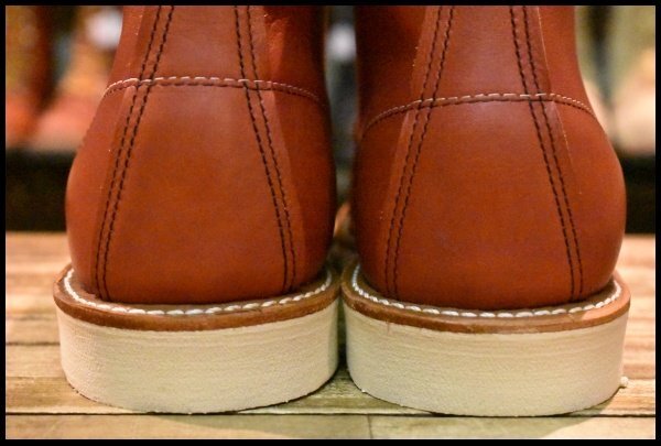 10E 未使用 犬タグ復刻 23年】レッドウィング 8875 アイリッシュ