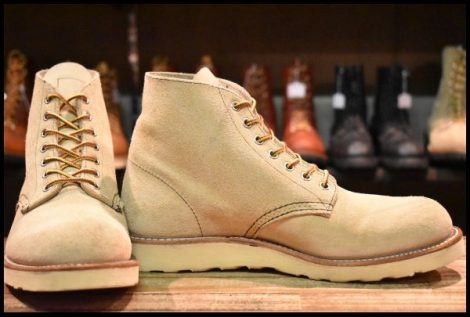 【8E 美品 11年】レッドウィング 8167 スエード アイリッシュセッター ホーソーンアビレーン 編み上げ ブーツ redwing HOPESMORE