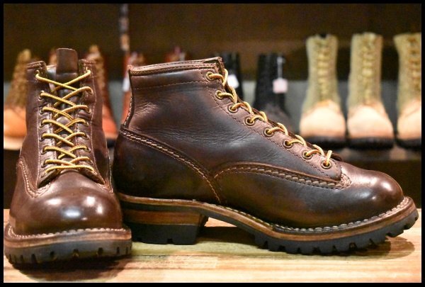 8E 良品 13年】WESCO ウエスコ ジョブマスターLTT ブラウン 茶