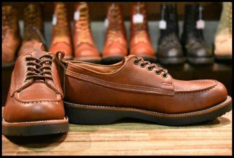 【8.5D 箱付 美品 USA製】S2W8 SOUTH2 WEST8 31823 モカシンシューズ ブーツ ラッセルもモカシン ブーツ ネペンテス NEPENTHES HOPESMORE