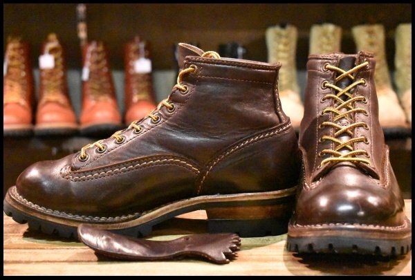 8E 良品 13年】WESCO ウエスコ ジョブマスターLTT ブラウン 茶