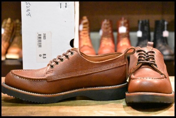【8.5D 箱付 美品 USA製】S2W8 SOUTH2 WEST8 31823 モカシンシューズ ブーツ ラッセルもモカシン ブーツ ネペンテス NEPENTHES HOPESMORE