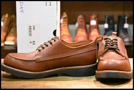 【8.5D 箱付 美品 USA製】S2W8 SOUTH2 WEST8 31823 モカシンシューズ ブーツ ラッセルもモカシン ブーツ ネペンテス NEPENTHES HOPESMORE