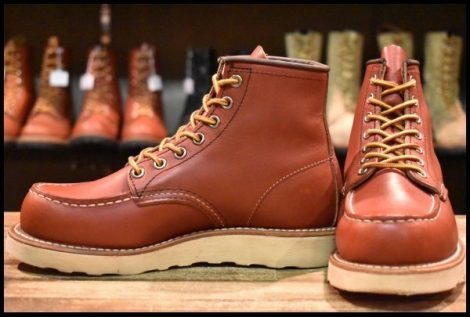 【4E 美品 BEAMS別注 16年】レッドウィング 9876 アイリッシュセッター オロラセット 編み上げ ビームス ブーツ redwing HOPESMORE