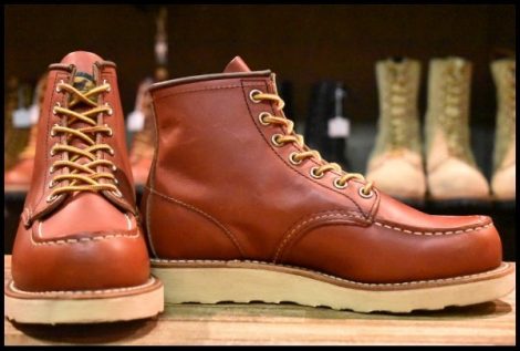 【4E 美品 BEAMS別注 16年】レッドウィング 9876 アイリッシュセッター オロラセット 編み上げ ビームス ブーツ redwing HOPESMORE