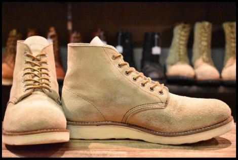 【9D 良品 09年】レッドウィング 8167 スエード アイリッシュセッター ホーソーンアビレーン 編み上げ ブーツ redwing HOPESMORE