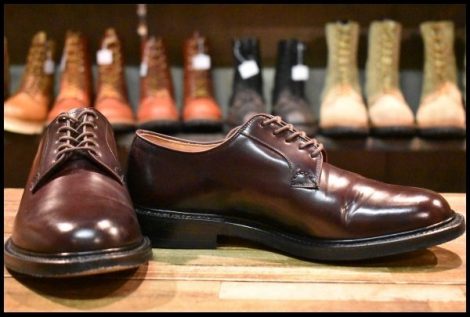 【6.5G 箱付 良品】Church’s チャーチ SHANNON 103 バーガンディ シャノン 7313/65/オールデン 990 オックスフォード ブーツ HOPESMORE