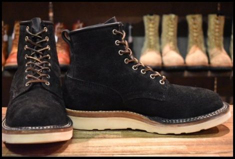 【12E 箱付 良品】WHITE’S ホワイツ ノースウエスト 350NWCC ブラック ラフアウト ビブラム4014 編み上げ ブーツ HOPESMORE