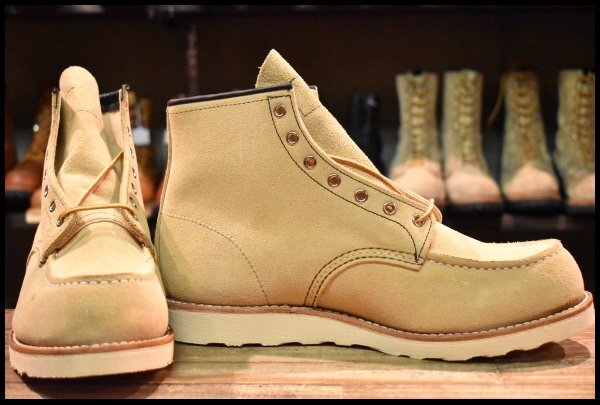 REDWING レッドウィング　8173 スエード　ラフアウト　9 1/2E 楽天市場】正規取扱店 Red Wing(レッドウィング レッドウイング) 8173