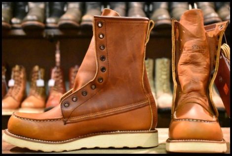 【7E DEAD 犬刻印 97年】レッドウィング 877 ロング アイリッシュセッター 赤茶 オロイジナル 編み上げ ブーツ redwing HOPESMORE