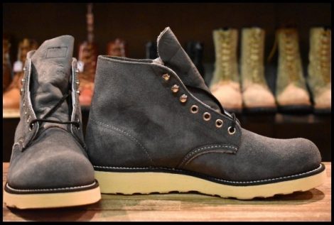 【9D 箱付 DEAD BEAMS別注 羽タグ 00年】レッドウィング 8872 アイリッシュセッター グレーラフアウト ビームス ブーツ redwing HOPESMORE