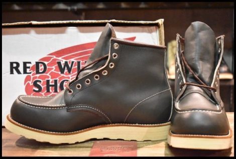 【10E 箱付 DEAD 羽タグ】レッドウィング 8180 アイリッシュセッター 緑 カンガタン グリーン モック 編み上げ ブーツ redwing HOPESMORE