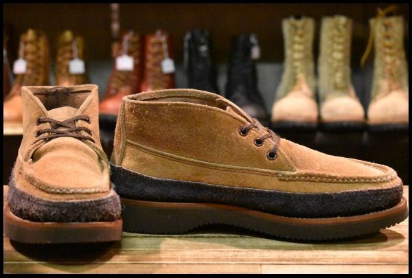 8E 良品】RUSSELL MOCCASIN ラッセルモカシン スポーティングクレー