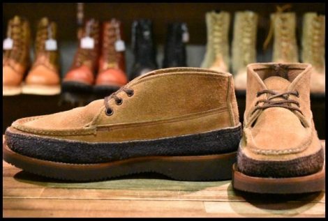 Russell Moccasin スエードブーツ 9E Our latest batch of exclusive