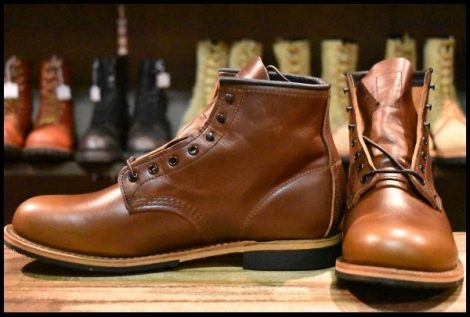 【9.5D 未使用 24年】レッドウィング 9422 ベックマン シガー エクスカリバー プレーントゥ 9016 9416 ブーツ redwing HOPESMORE