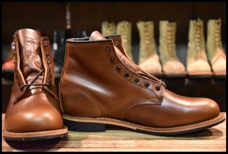【9.5D 未使用 24年】レッドウィング 9422 ベックマン シガー エクスカリバー プレーントゥ 9016 9416 ブーツ redwing HOPESMORE