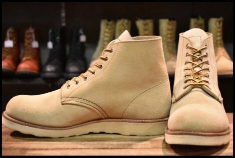 【9E 良品 11年】レッドウィング 8167 スエード アイリッシュセッター ホーソーンアビレーン 編み上げ ブーツ redwing HOPESMORE
