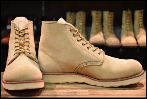 【9E 良品 11年】レッドウィング 8167 スエード アイリッシュセッター ホーソーンアビレーン 編み上げ ブーツ redwing HOPESMORE