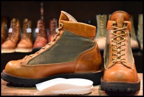 ⭐️美品 ✨希少✨ Danner RECON レースアップブーツ GORE-TEX Danner - Cascade Crest Turkish Coffee/Moss Green