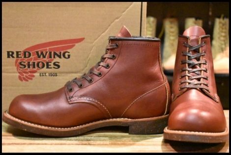 【7.5D 箱付 美品 17年】レッドウィング 2961 ブラックスミス 茶 ブラウン レースアップ 編み上げ ベックマン ブーツ redwing HOPESMORE