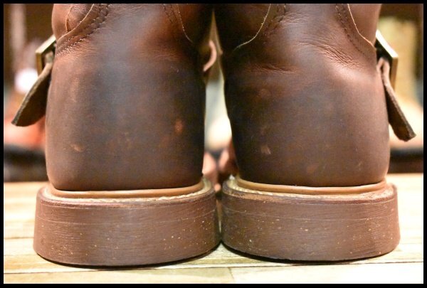 9D 美品 11年】レッドウィング 8121 エンジニア アイアンスミス